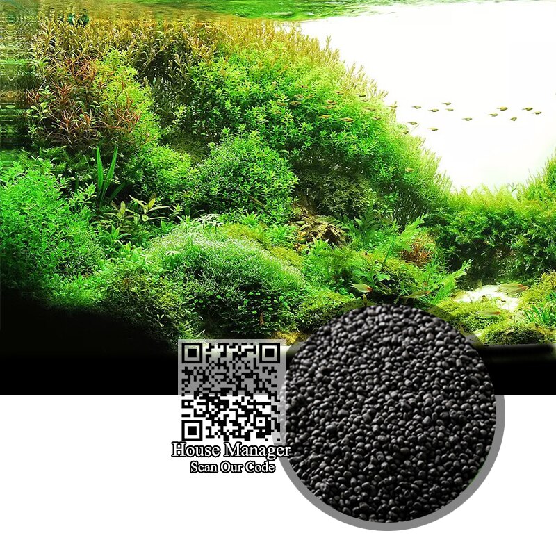 0.1kg Aquatic Float Grass clay, Aquarium Soil for waterweeds water