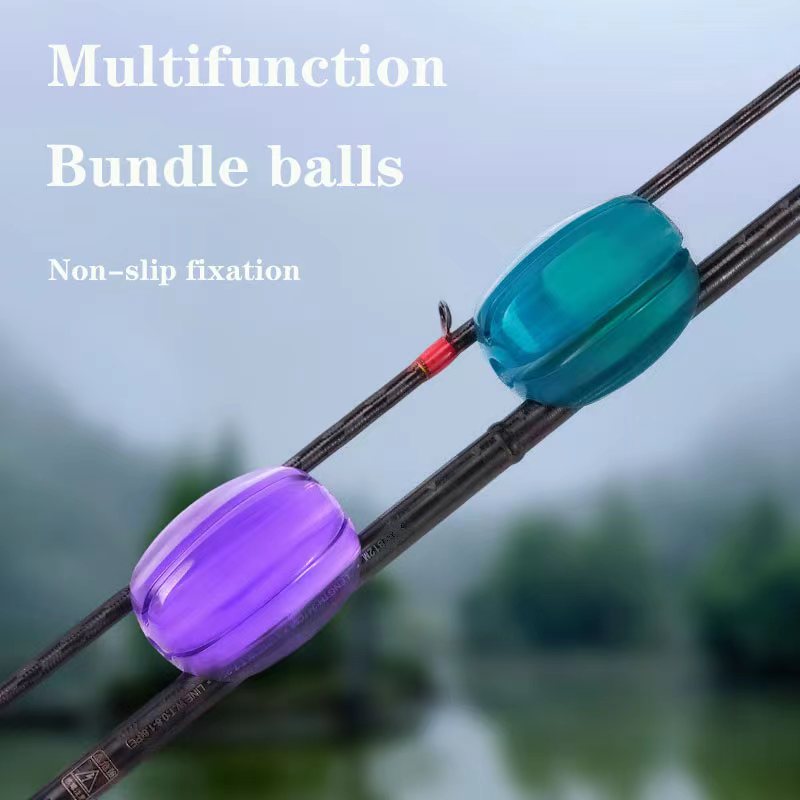 1/2pcs Fishing Rod Fixed Ball