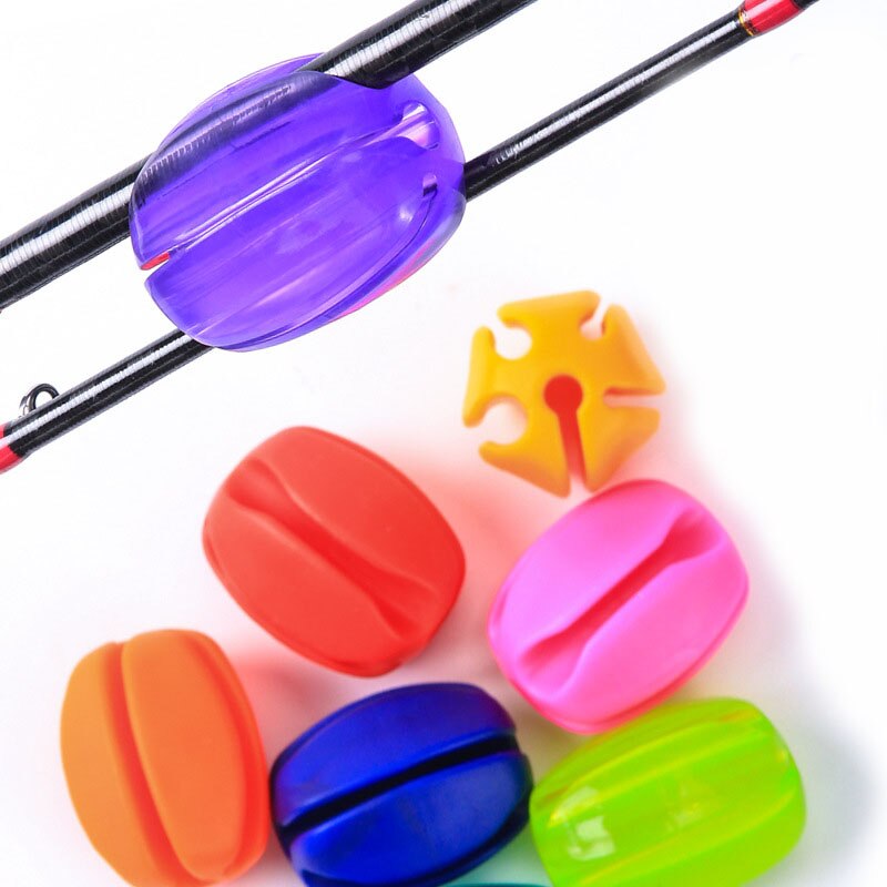 1/2pcs Fishing Rod Fixed Ball