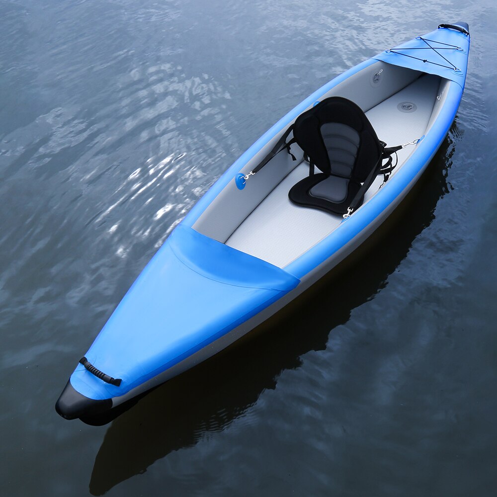 1 2person Inflatable PVC Kayak  Fishing Canoe