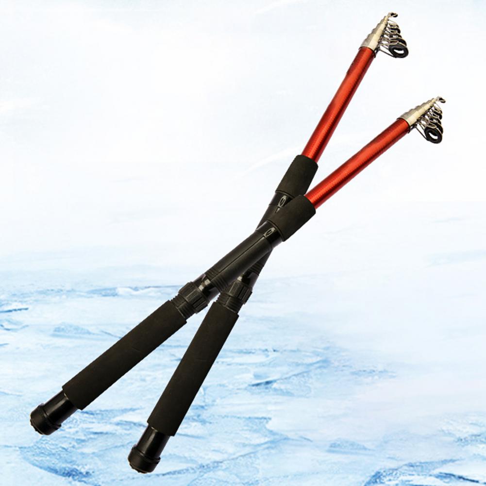 1.5-2.7m Fishing Rod Portable Telescopic Carp
