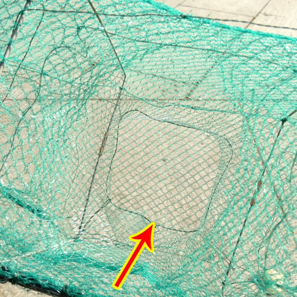 1.8m Fishing Foldable Portable Crayfish Catcher