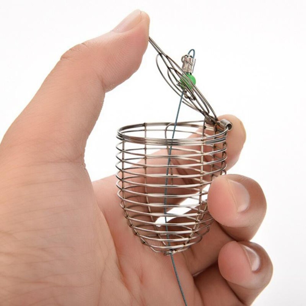 Fish Small Stainless Steel Bait Cage
