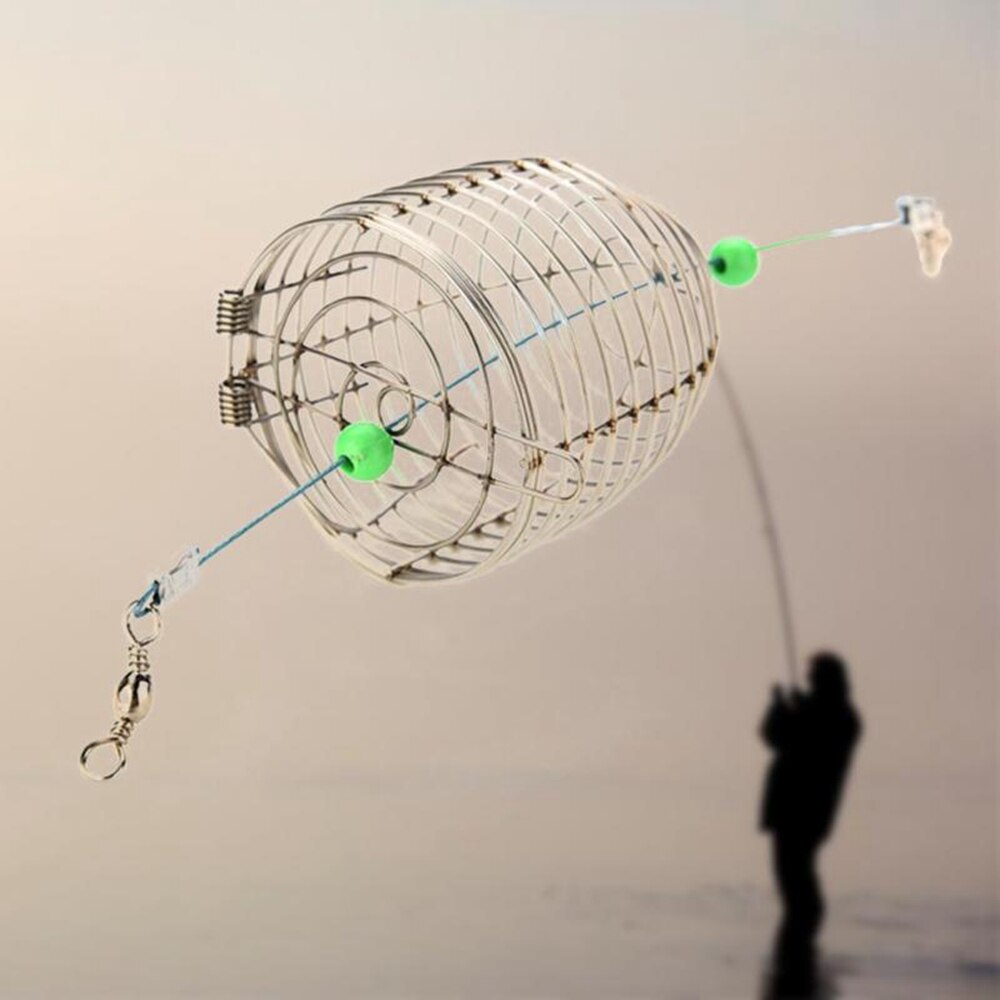 Fish Small Stainless Steel Bait Cage
