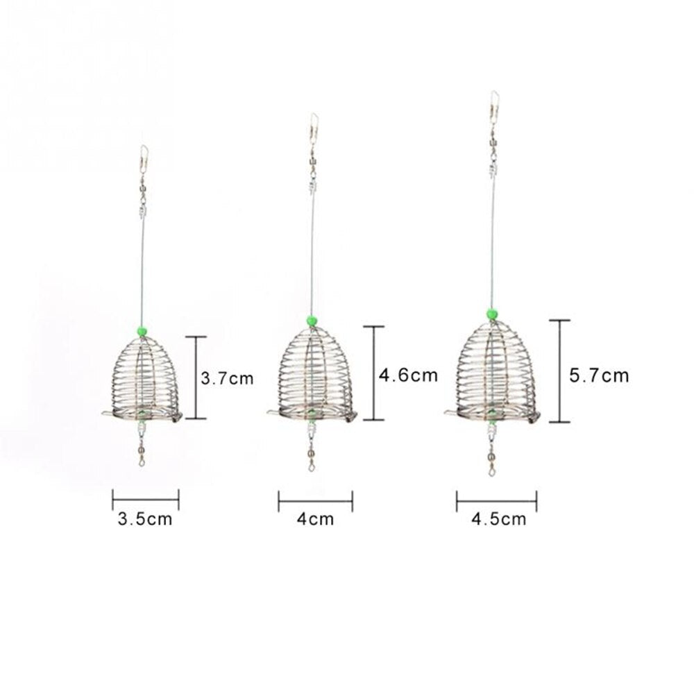 Fish Small Stainless Steel Bait Cage