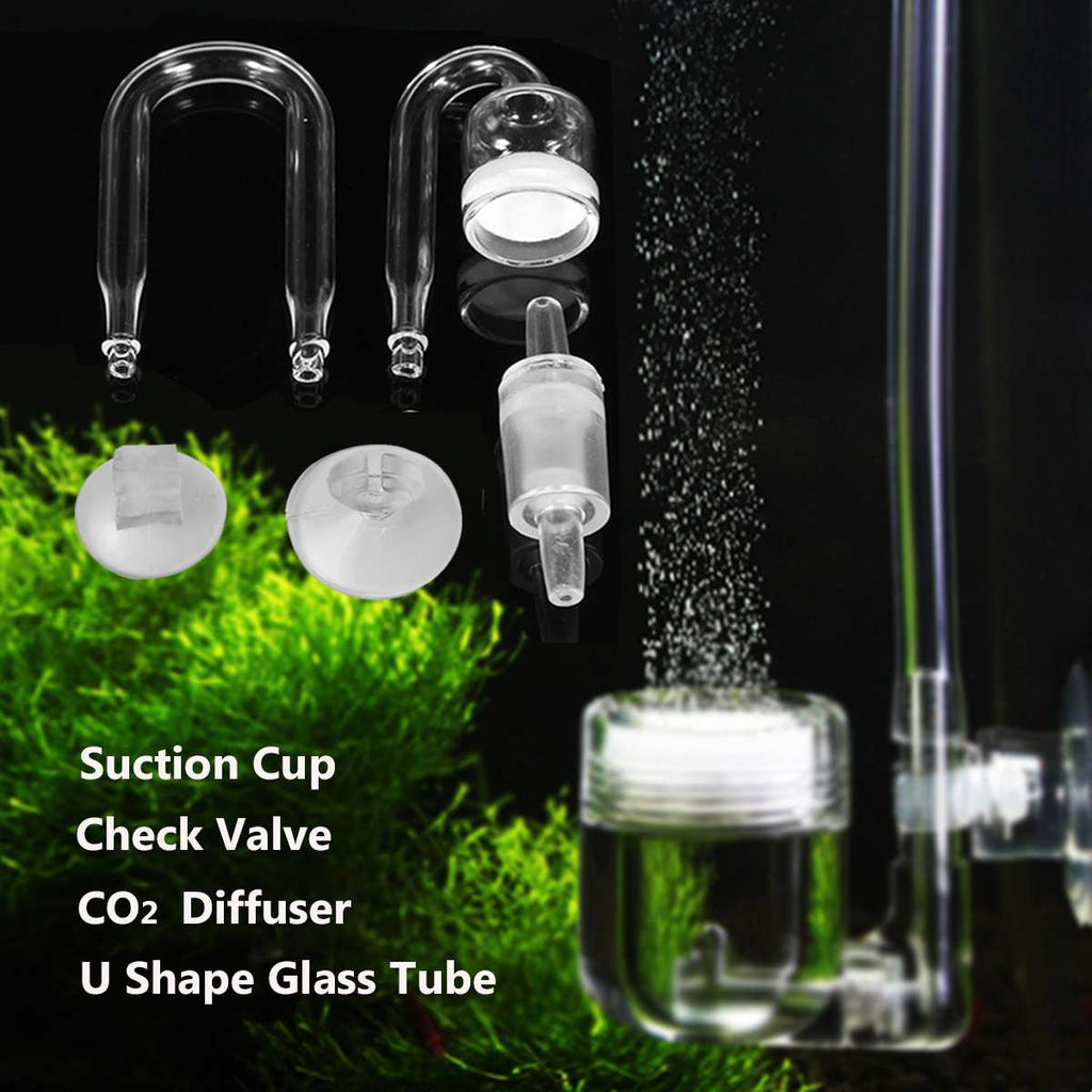 1 Set Aquarium CO2 System
