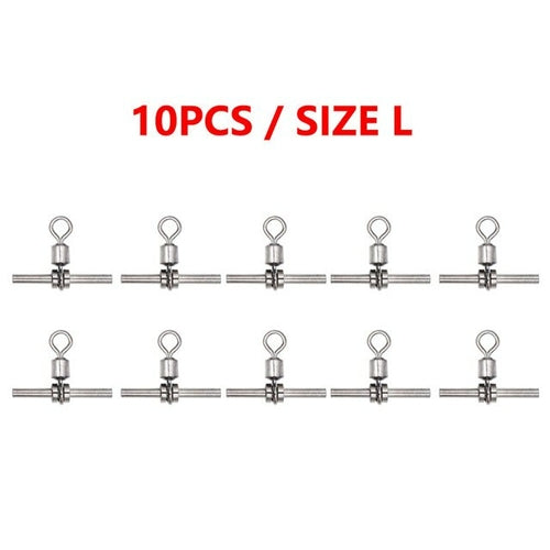 Fishing Swivel Rings and Hook Line