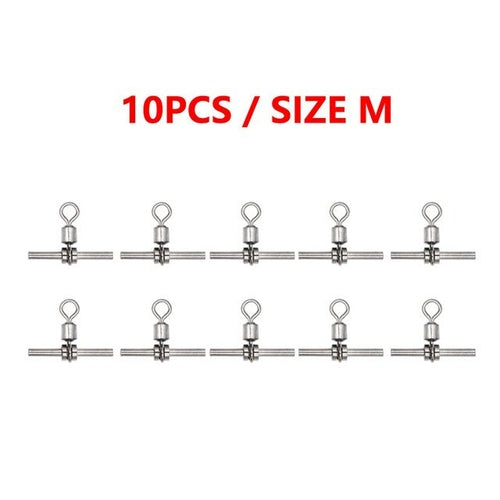 Fishing Swivel Rings and Hook Line
