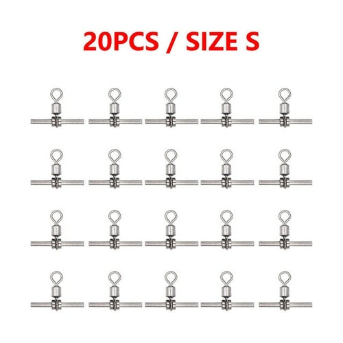 Fishing Swivel Rings and Hook Line