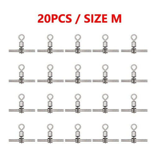 Fishing Swivel Rings and Hook Line