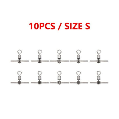 Fishing Swivel Rings and Hook Line