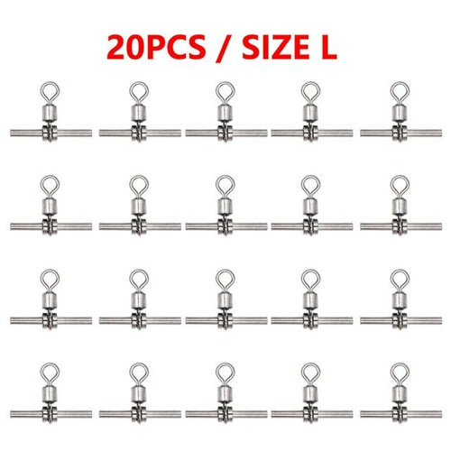 Fishing Swivel Rings and Hook Line
