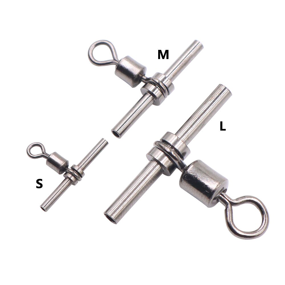 Fishing Swivel Rings and Hook Line