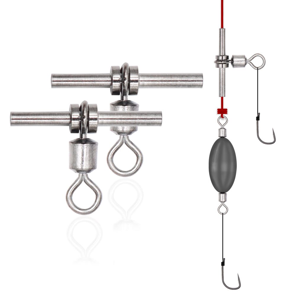 Fishing Swivel Rings and Hook Line