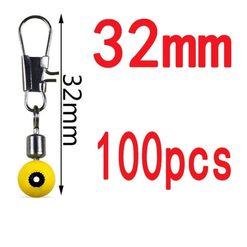 100PCS Fishing Float Bobber Stops