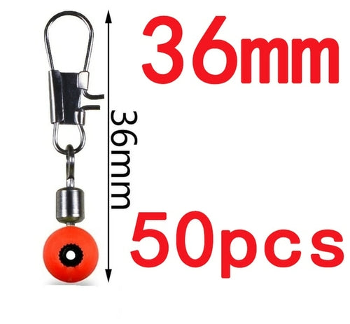 100PCS Fishing Float Bobber Stops