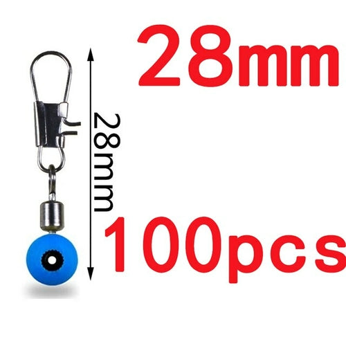100PCS Fishing Float Bobber Stops