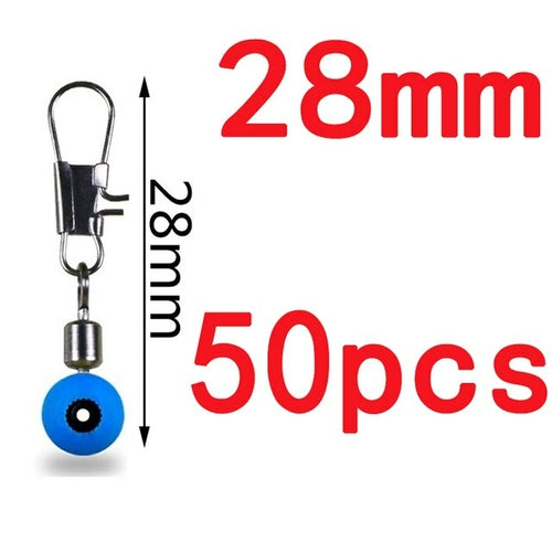 100PCS Fishing Float Bobber Stops