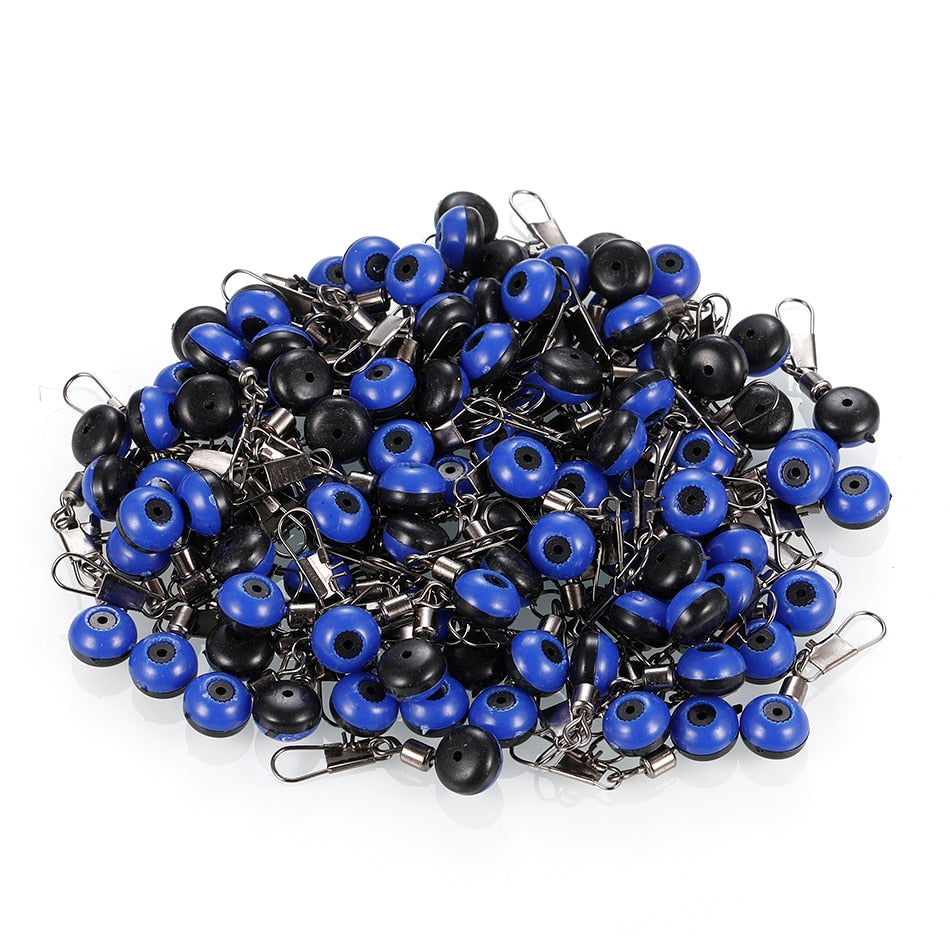 100PCS Fishing Float Bobber Stops