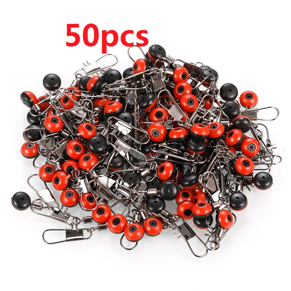 100PCS Fishing Float Bobber Stops