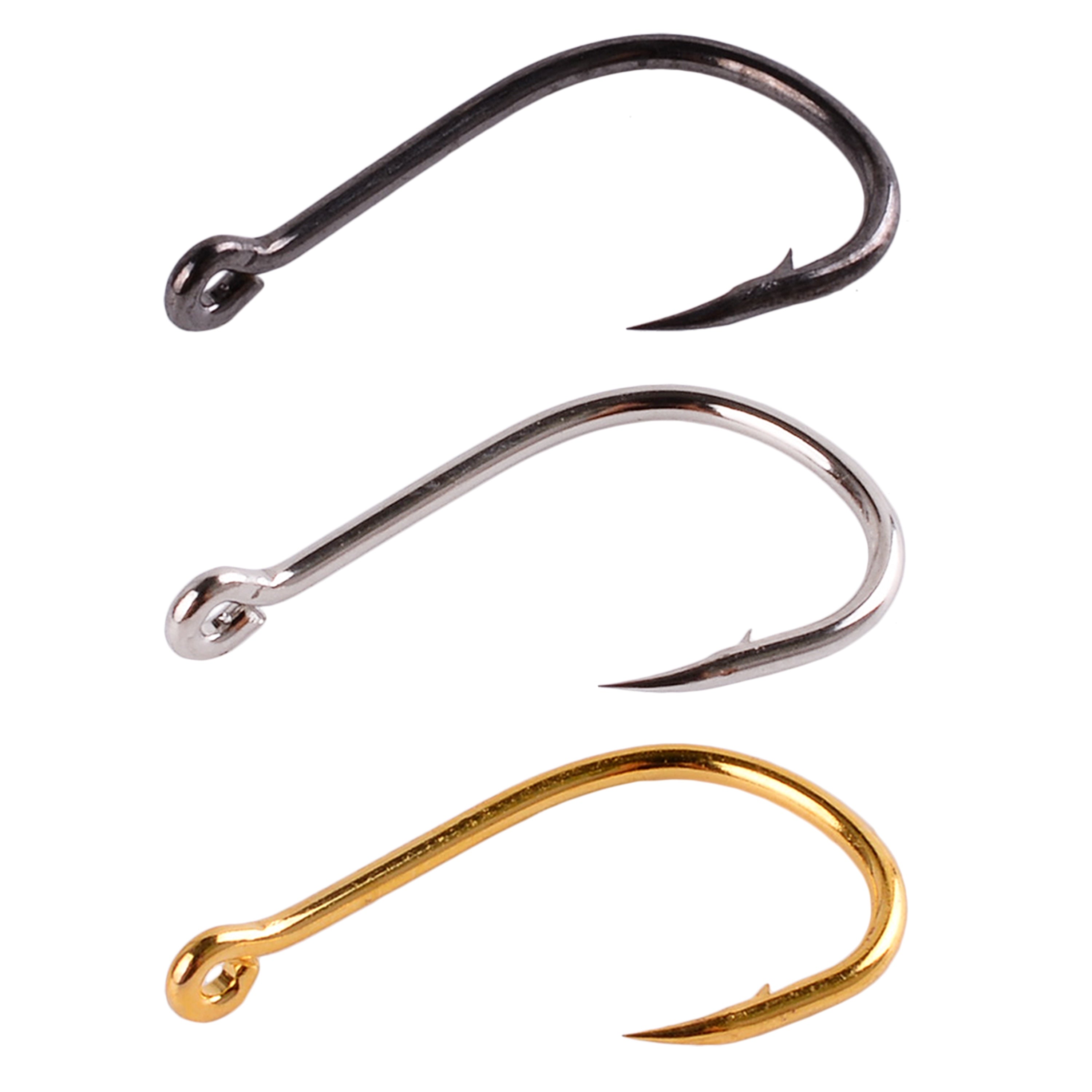 100Pcs Fishing Hooks Set