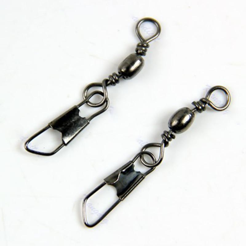 100Pcs Fishing Snaps Connector