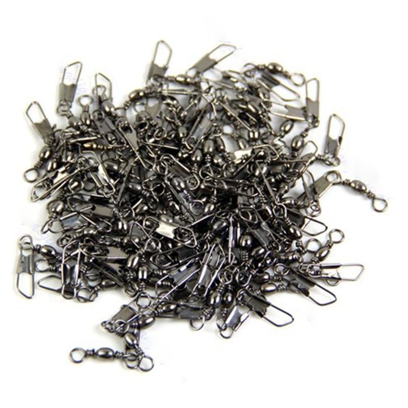 100Pcs Fishing Snaps Connector