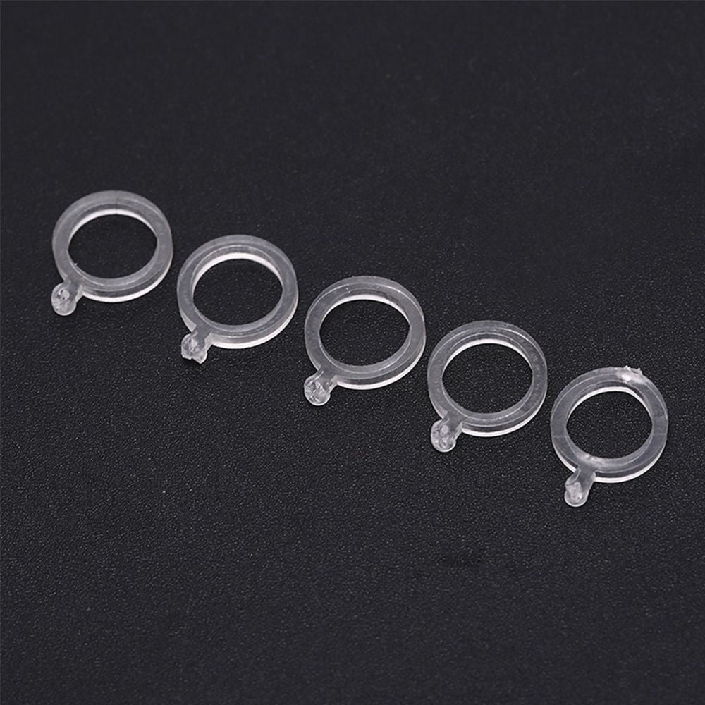 100pcs White Pe Pellet Lure Bait Bandage