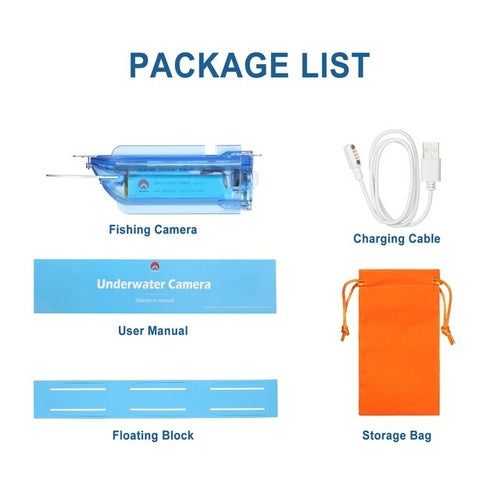 WiFi Fish Finder Video Camera