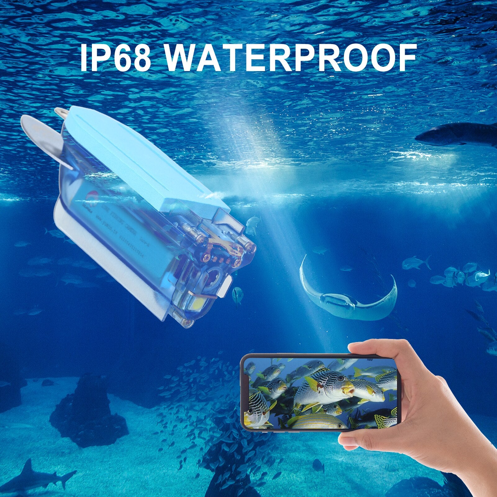 WiFi Fish Finder Video Camera