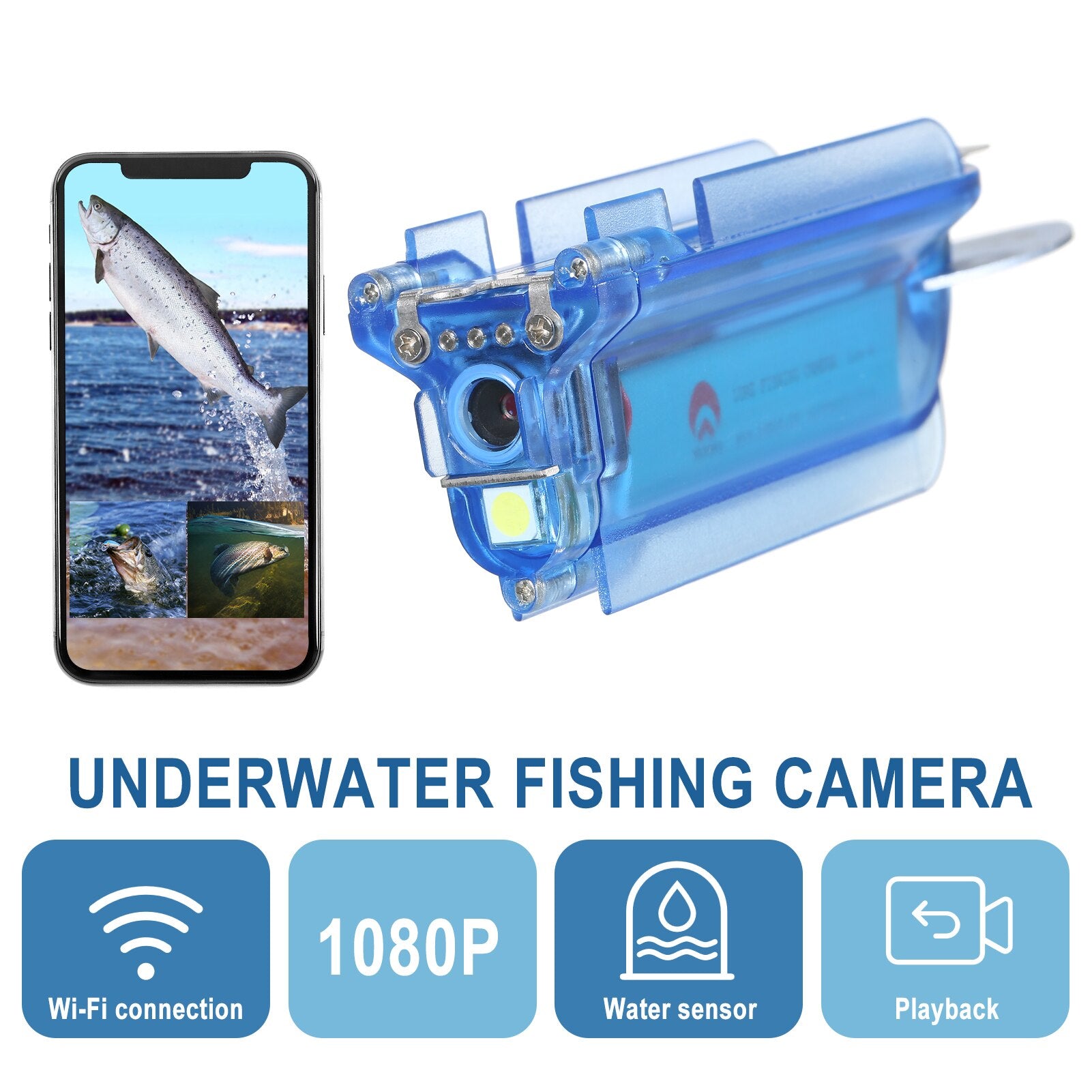 WiFi Fish Finder Video Camera