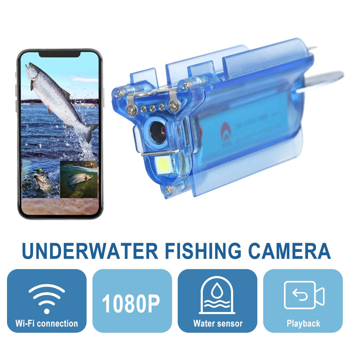 WiFi Fish Finder Video Camera