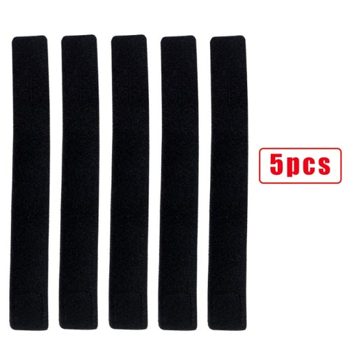 10pcs Fishing Rod Tie Holder Strap Belt