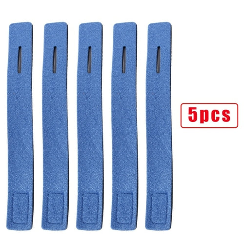 10pcs Fishing Rod Tie Holder Strap Belt