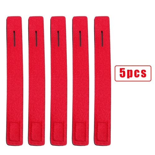 10pcs Fishing Rod Tie Holder Strap Belt