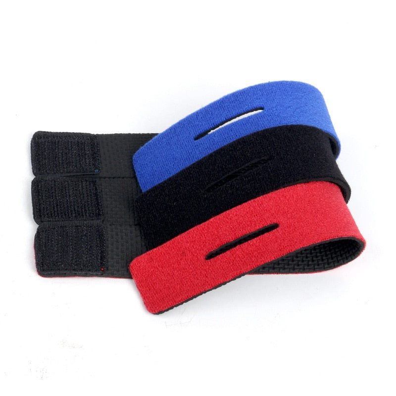 10pcs Fishing Rod Tie Holder Strap Belt