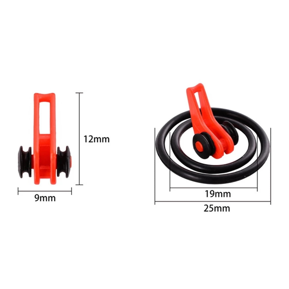 10pcs/lot Fishing Rod Pole Hook Keeper