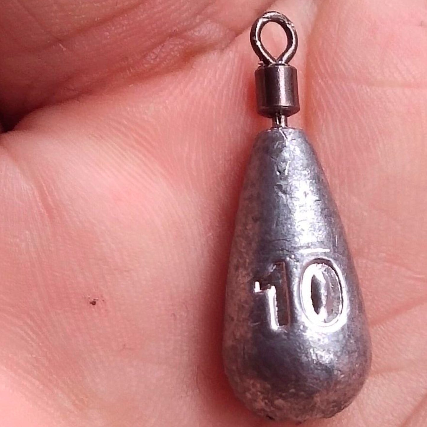 10pcs/lot Fishing Weight Sinker