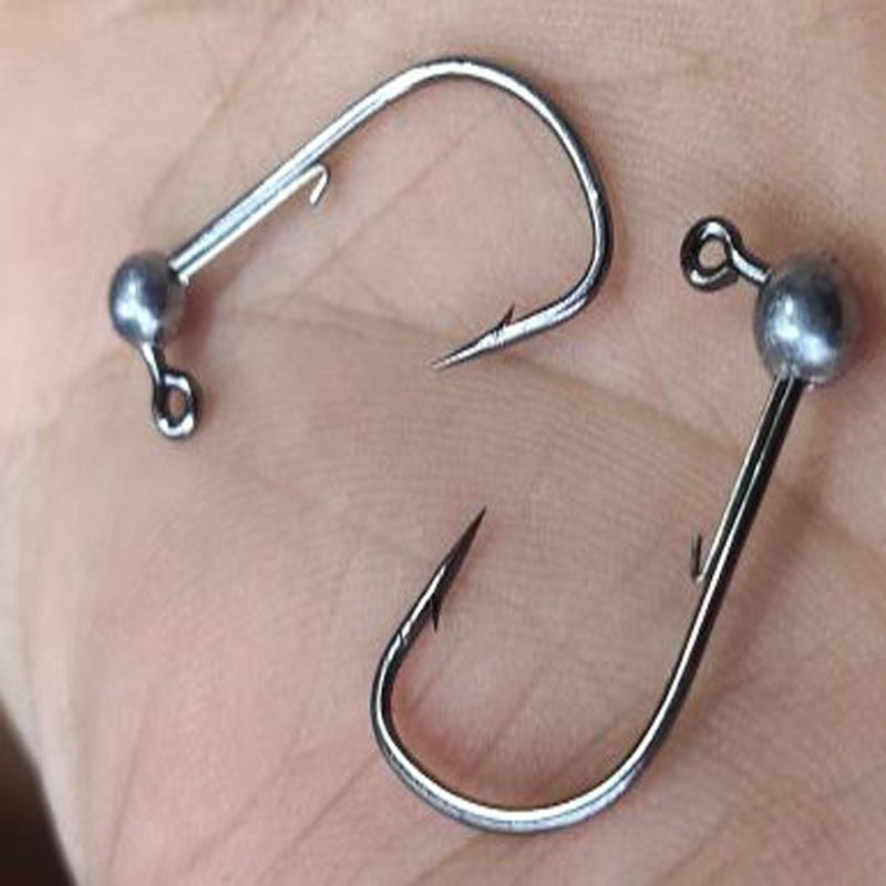 10pcs/lot Jig Head Fishing Hook