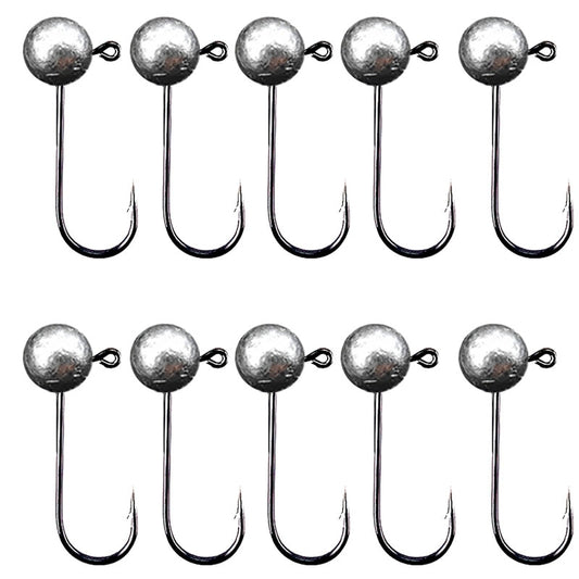 10pcs/lot Jig Head Fishing Hook