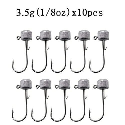 Jig Head Fishing Hook Ned Rig