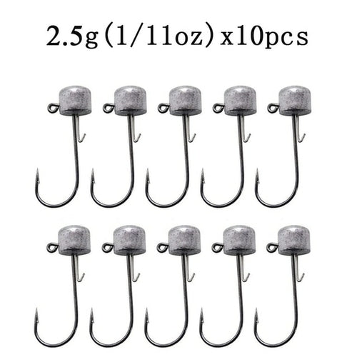 Jig Head Fishing Hook Ned Rig