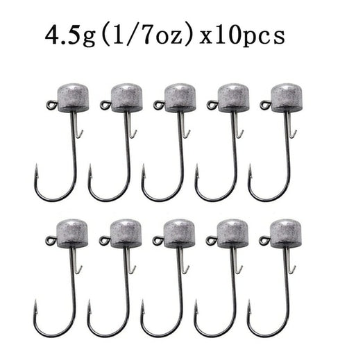 Jig Head Fishing Hook Ned Rig