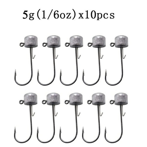 Jig Head Fishing Hook Ned Rig
