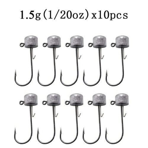 Jig Head Fishing Hook Ned Rig