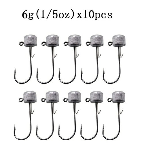 Jig Head Fishing Hook Ned Rig