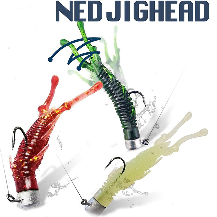 Jig Head Fishing Hook Ned Rig
