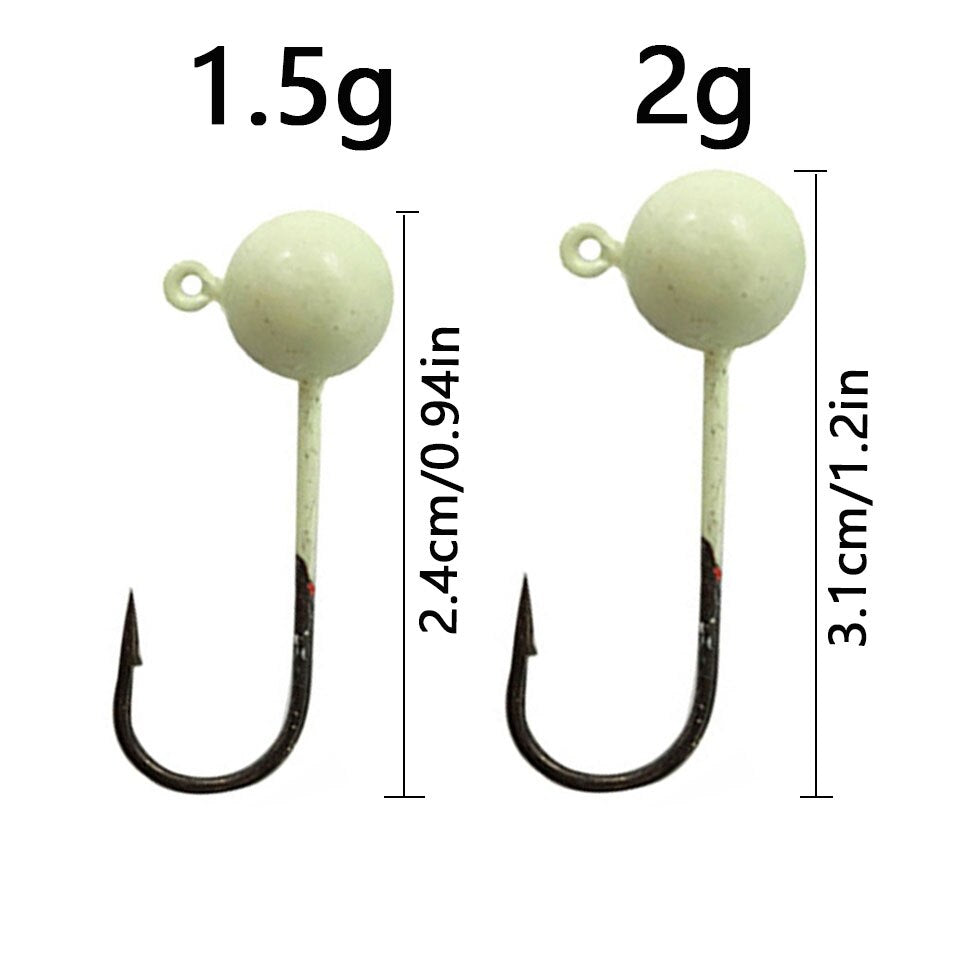 10pcs/lot Micro Jig Head