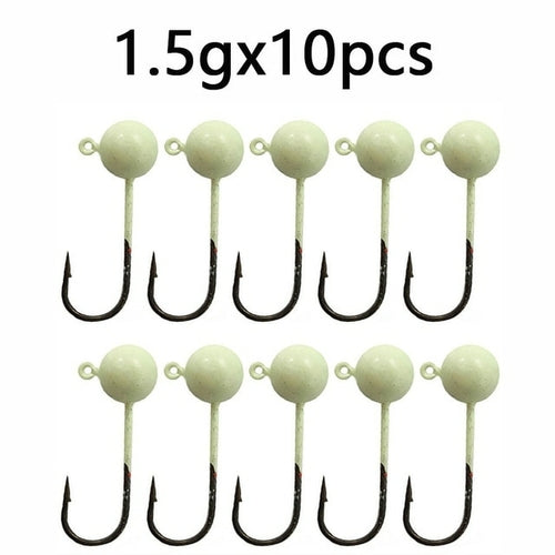 10pcs/lot Micro Jig Head