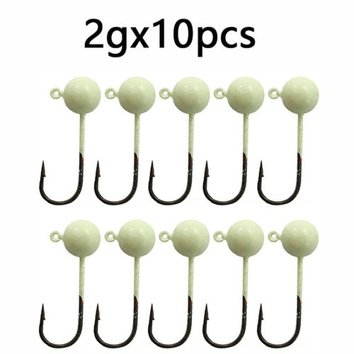 10pcs/lot Micro Jig Head